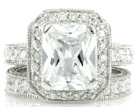 Search Results for: Khloe Kardashian Wedding Ring Set Replica