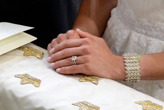 Princess Madeleine wedding bracelet