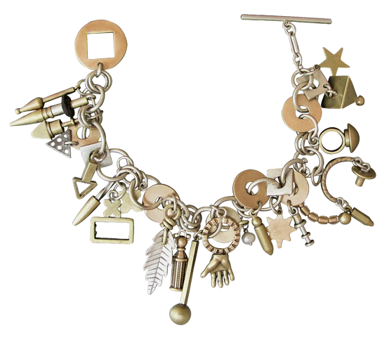Jewel of the day: Thomas Mann found objects bracelet – IntoTemptation ...