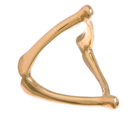 Jennifer Meyer Wishbone Ring